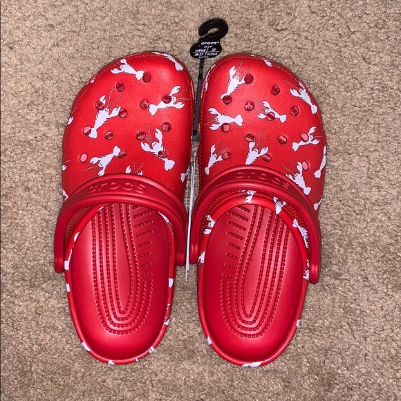 Lobster crocs for sale Clearance